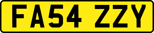 FA54ZZY