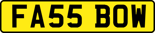 FA55BOW