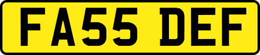 FA55DEF