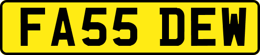 FA55DEW