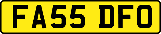 FA55DFO