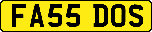 FA55DOS