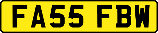 FA55FBW
