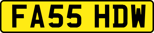 FA55HDW