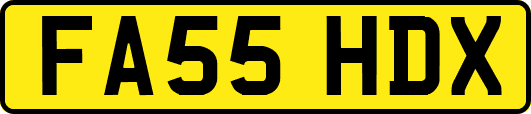 FA55HDX
