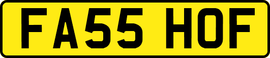 FA55HOF