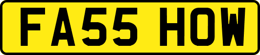 FA55HOW