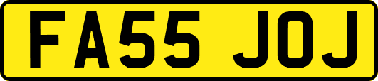FA55JOJ