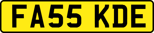 FA55KDE