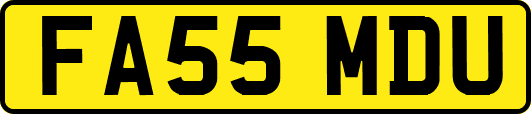 FA55MDU