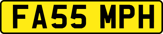 FA55MPH