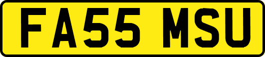 FA55MSU