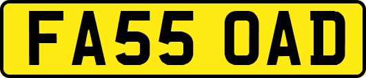 FA55OAD