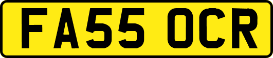 FA55OCR