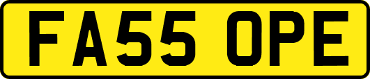 FA55OPE
