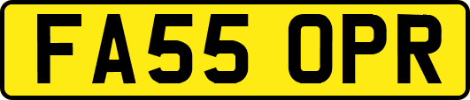 FA55OPR