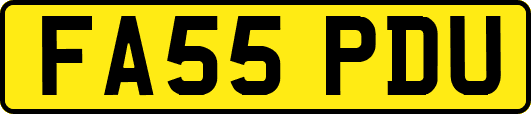 FA55PDU