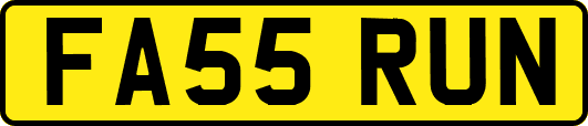 FA55RUN