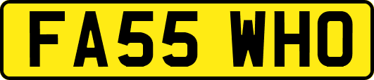FA55WHO