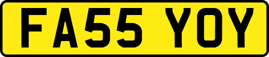 FA55YOY