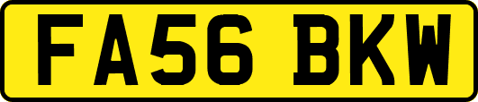 FA56BKW