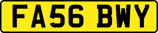 FA56BWY