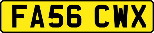 FA56CWX
