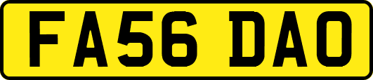FA56DAO