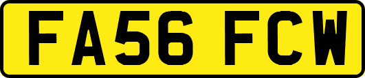 FA56FCW
