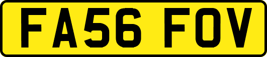 FA56FOV