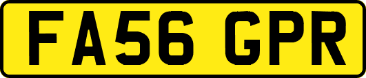 FA56GPR