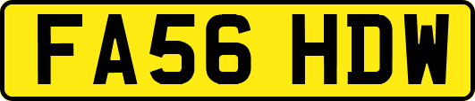 FA56HDW