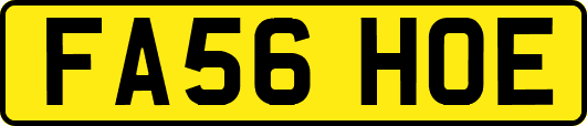 FA56HOE