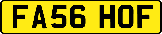 FA56HOF