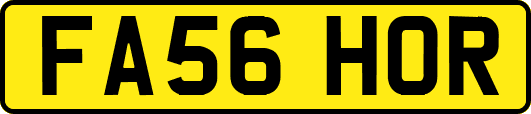 FA56HOR