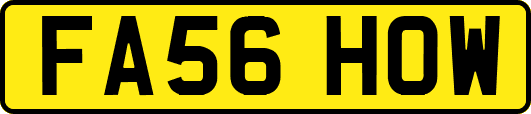 FA56HOW
