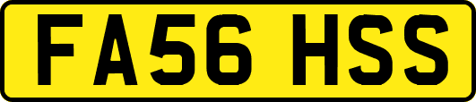 FA56HSS