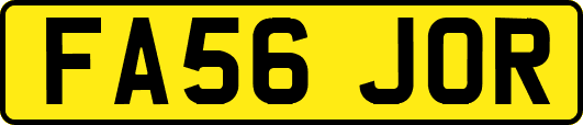 FA56JOR