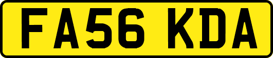 FA56KDA