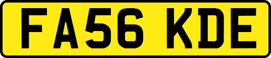 FA56KDE