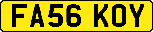 FA56KOY