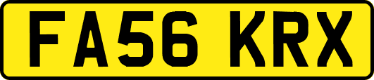 FA56KRX