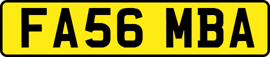 FA56MBA