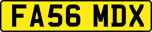 FA56MDX