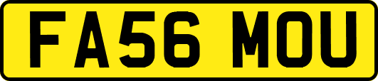 FA56MOU