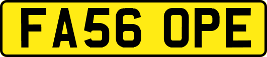 FA56OPE