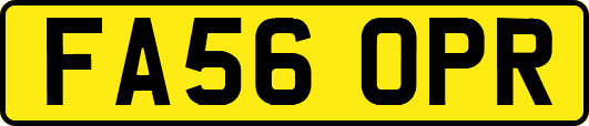 FA56OPR