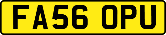 FA56OPU