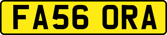 FA56ORA