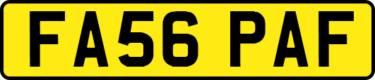 FA56PAF